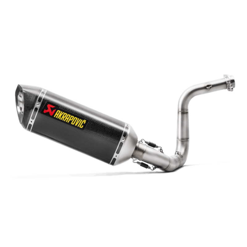 Escape Akrapovic Racing BMW G310GS 21+